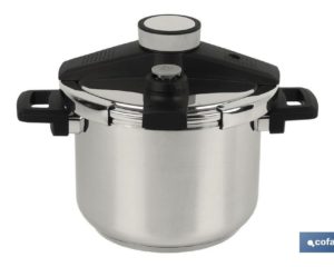 OLLA PRESIÃ“N 4L INOX INDUCCIÃ“N MODELO QUEEN