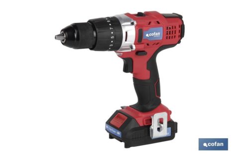 TALADRO PERCUTOR A BATERÃA LI-ION 20 V 1300 RPM 35 NM
