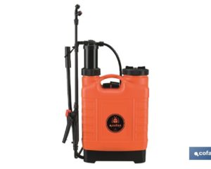 PULVERIZADOR DE ESPALDA 12LTS MANUAL
