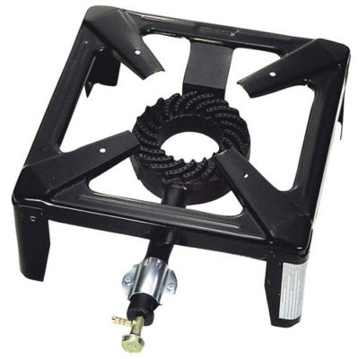 HORNILLON GAS PAPILLON 4 PIES 40x40x16 (ALT) CM.
