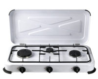 COCINA GAS PLUS 3 FUEGOS