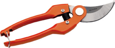 ALTUNA TIJERA 1 MANO J469-22 CM COMMIT CORTE 25MM M/ACERO P.VERD
