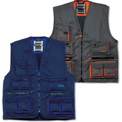 Chaleco Panoply Mach 3 GRIS