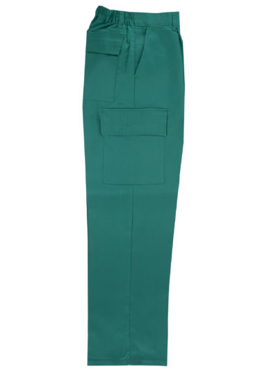 Pantalon de trabajo verde