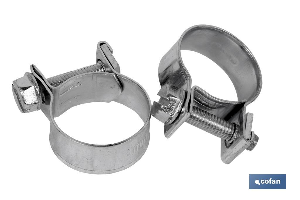 ABRAZADERAS STANDAR MINI-CLAMP 6-8 MM Bazar Molina
