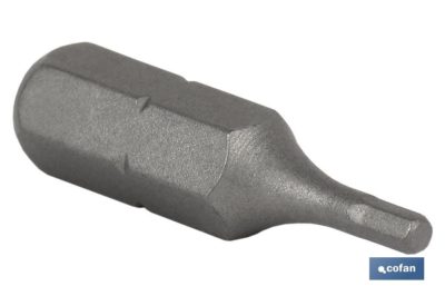 PUNTA DE DESTORNILLADOR HEXAGONAL ESTÃNDAR 5 25 MM VENTA UNITARIA