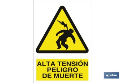 SE?AL ADHESIVO 148X105 MM.