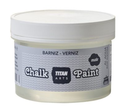 Barniz al agua ChalkPaint TITANLUX