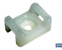 BASE BRIDAS ATORNILLABLE 5mm.