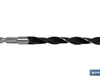 BROCA PARA MADERA MANGO HEX. 1/4 10 MM
