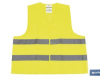 CHALECO REFLECTANTE AMARILLO