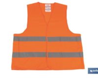 CHALECO REFLECTANTE NARANJA