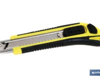 CUTTER CUCHILLA INTERCAMBIABLE (18 MM)