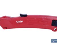 CUTTER RETRACTIL ZAMAK AUTOMÃTICO