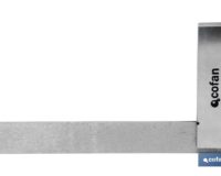 ESCUADRA PRECISIÃ“N ACERO 225 x 160 mm