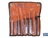 CONJUNTO 7 PCS BOTADOR CILINDRICO 1,5-6 MM