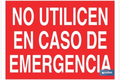 SE?AL LUMINISCENTE 210X148