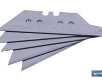 PACK 5 CUCHILLAS TRAPEZOIDALES 60MM