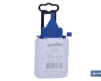 FRASCO DE POLVO AZUL 1000 GRS