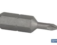 PUNTA DE DESTORNILLADOR PZ-0 25 MM VENTA UNITARIA
