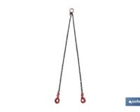 PULPO CADENA 8mm. GÂº80  2Rx2M