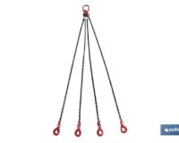 PULPO CADENA 8mm. GÂº80  4Rx2M