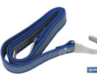 BL. PULPO ELASTICO  PLANO 18 MM  0,75MTS SURTIDO