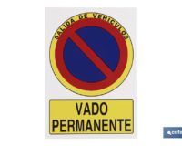 SEÃ‘AL ALUMINIO DIN A3 420 X 297