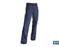 PANTALON TRABAJO SERVET 245 gms/m GRIS T-38