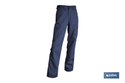 PANTALON TRABAJO SERVET 245 gms/m VERDE T-46