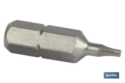 PUNTA DESTORNILL. TORX T-7, 25MM. - Imagen 2
