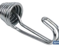 GANCHO DOBLE PULPO PARA CUERDA ELAST. 10 mm