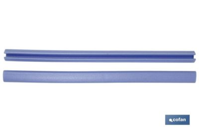 BLISTER 2 CANTONERAS ESPUMA TIPO U45MM 2M