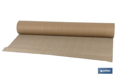 ROLLO CARTÃ“N ECOLÃ“GICO MARRÃ“N 09X25 M