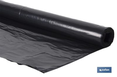 ROLLO FILM PE NEGRO GALGA 200 2 X10 MT - Imagen 2