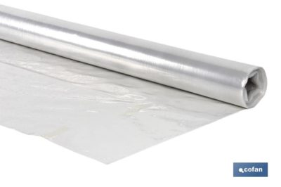 ROLLO FILM PE TRANSPARENTE GALGA 200 2 X 10MT - Imagen 2
