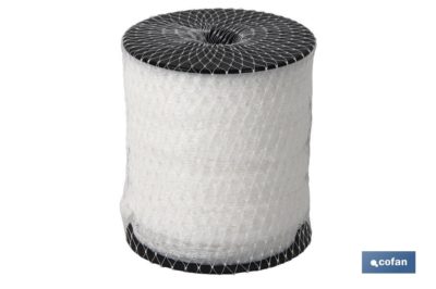 ROLLO MALLA TUBULAR UNIVERSAL 100 25M VERDE - Imagen 2
