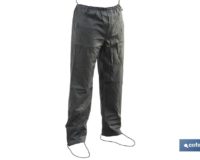 PANTALON DE AGUA VERDE PU/PVC TALLA XL