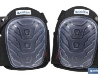 PACK 2 RODILLERAS DE GEL DOBLE BANDA ELASTICA