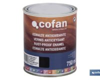 ESMALTE ANTIOXIDANTE GRIS PLATA  (750ML)