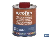 DISOLVENTE UNIVERSAL COFAN (500ML)