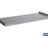 BANDEJA ESPEC. INCLINADA C/SOPORTES 1000X400 MM