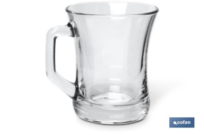 PACK 6 UDS TAZA CAFÃ‰/INFUSIÃ“N 22.5 CL