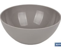 BOL MODELO ALBAHACA 300ML COLOR PIEDRA 12X5cm
