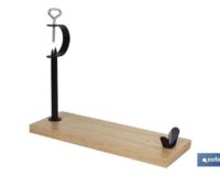 SOPORTE JAMONERO TUBO METAL