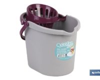 CUBO ESCURRIDOR 14L.MORADO