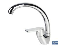 GRIFO MONOMANDO FREGADERO CAÃ‘O ALTO MODELO ROSS