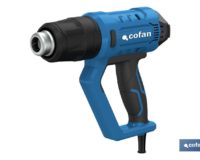 PISTOLA DE AIRE CALIENTE CON LCD DIGITAL DISPLAY 2000 W