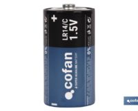BLÃSTER DE 2 PILAS ALCALINAS LR14/C VENTA UNITARIA
