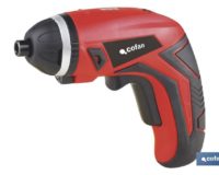 ATORNILLADOR A BATERÃA LI-ION 3.6 V 200 RPM